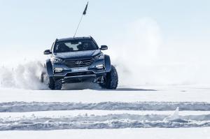 Arctic Trucks Hyundai Santa Fe AT38 2017 года 